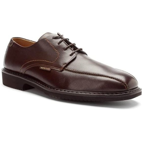 NWOT Mephisto Men\'s Leather Gaetan Oxford Lace Up Shoes, Brown, size 13 Mephisto | Shoes | Nwot Mephisto Mens Leather Gaetan Oxford  main image 4